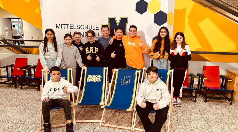 Liegestühle MSL und Lemon Splash