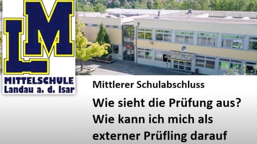 Mittlerer Schulabschluss und Prüfungsvorbereitung