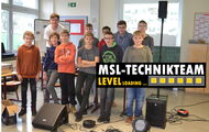 MSL-Technikteam