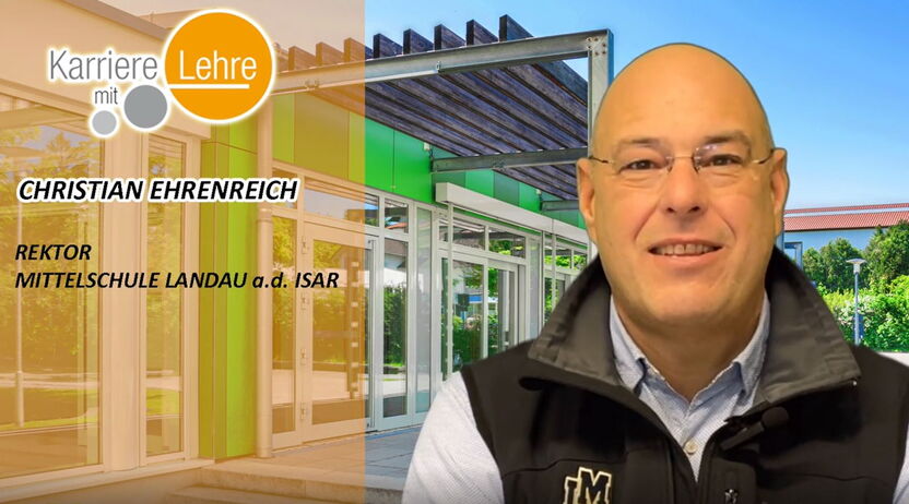 Christian Ehrenreich, Rektor