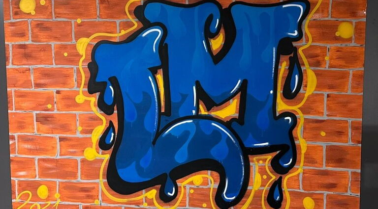 Graffiti Tafel, Galerie