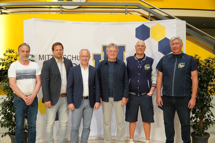 Vorstandschaft unseres Fördervereins