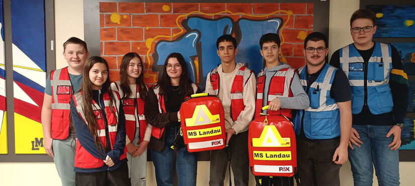 Schulsanitätsdienst (SSD)